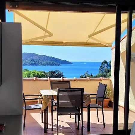 Lägenhet Gigaro Sylvabelle Sea Cocoon Duplex *