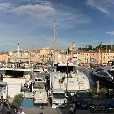 Apartamento Gigaro Sylvabelle Sea Cocoon Duplex La Croix-Valmer