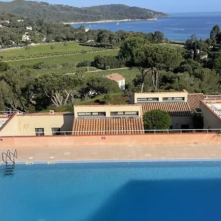 Gigaro Sylvabelle Sea Cocoon Duplex Lägenhet La Croix-Valmer